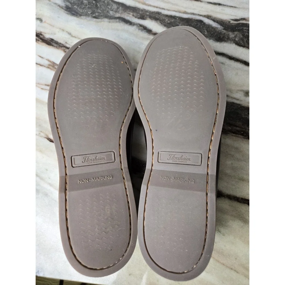 Florsheim Nevis 2 Eye Boat‎ Shoe Leather Nautical Size 7.5